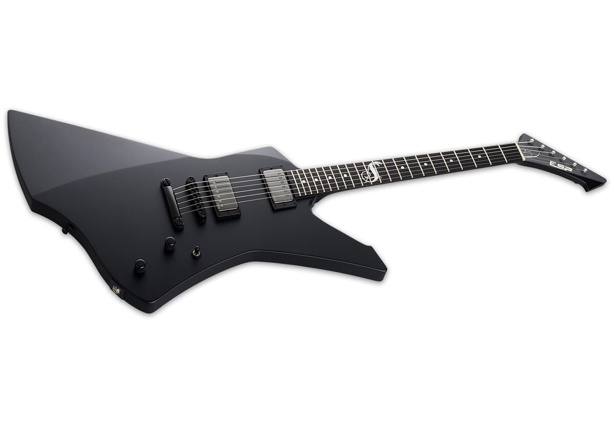 ESP JAMES HETFIELD SNAKEBYTE BLACK SATIN